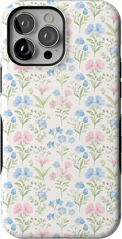 Casely iPhone 13 Pro Case | Compatible with MagSafe | Taupe on Nude | Solid Beige Aesthetic Cream Case