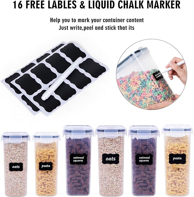 Cereal Containers Storage Set