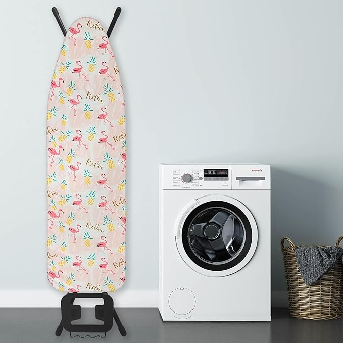 Ironing Board Cover and Pad 15x54 Inch Standard Ironing Board Cover