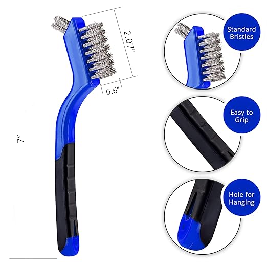 Wire Brush Set 3Pcs