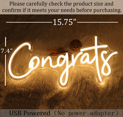 SYLHOME You Are Amazing LED Neon Light Sign 5V Girls Boys Bedroom Living Room Classroom Wall Decor Sign Hanging Smart Kid Birthday USB 16.9" X 10.6" Warm White