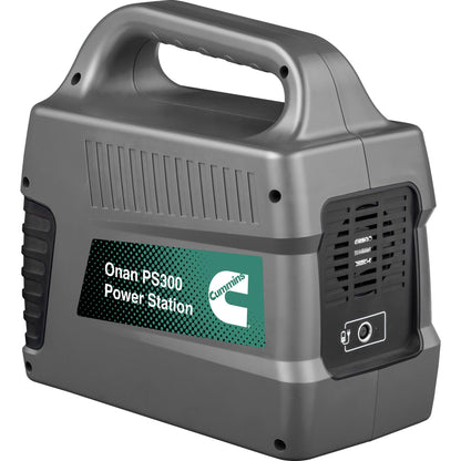 Cummins 296Wh 600 Peak Watt Portable Power Station and Solar Generator, Pure Sine Wave AC Outlet, Backup Lithium Battery for Camping, Home, Travel, Indoor/Outdoor Use (Solar Panel Not Included)