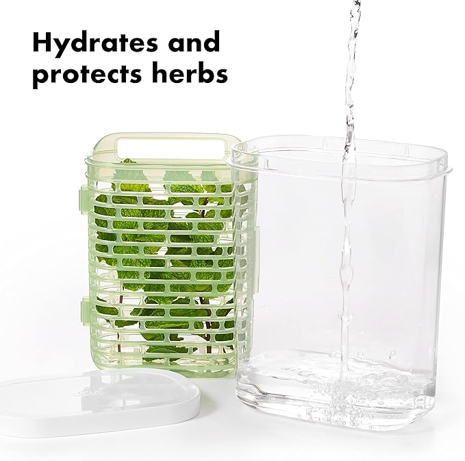OXO Good Grips GreenSaver Herb Keeper- 1.8 QT