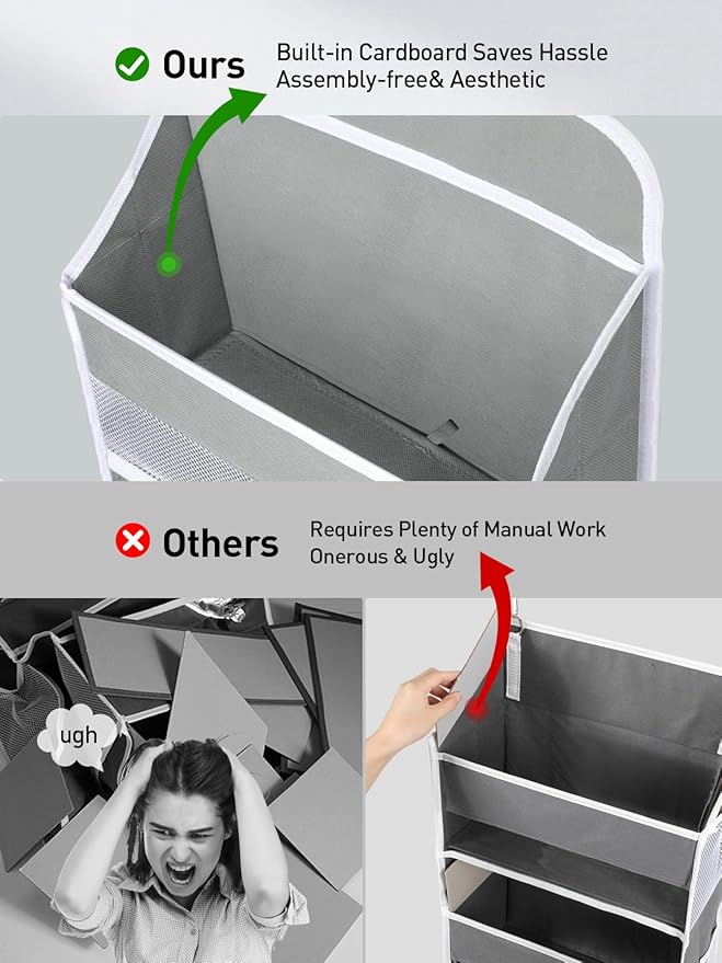 Yecaye 1 Pc Over the Door Organizer