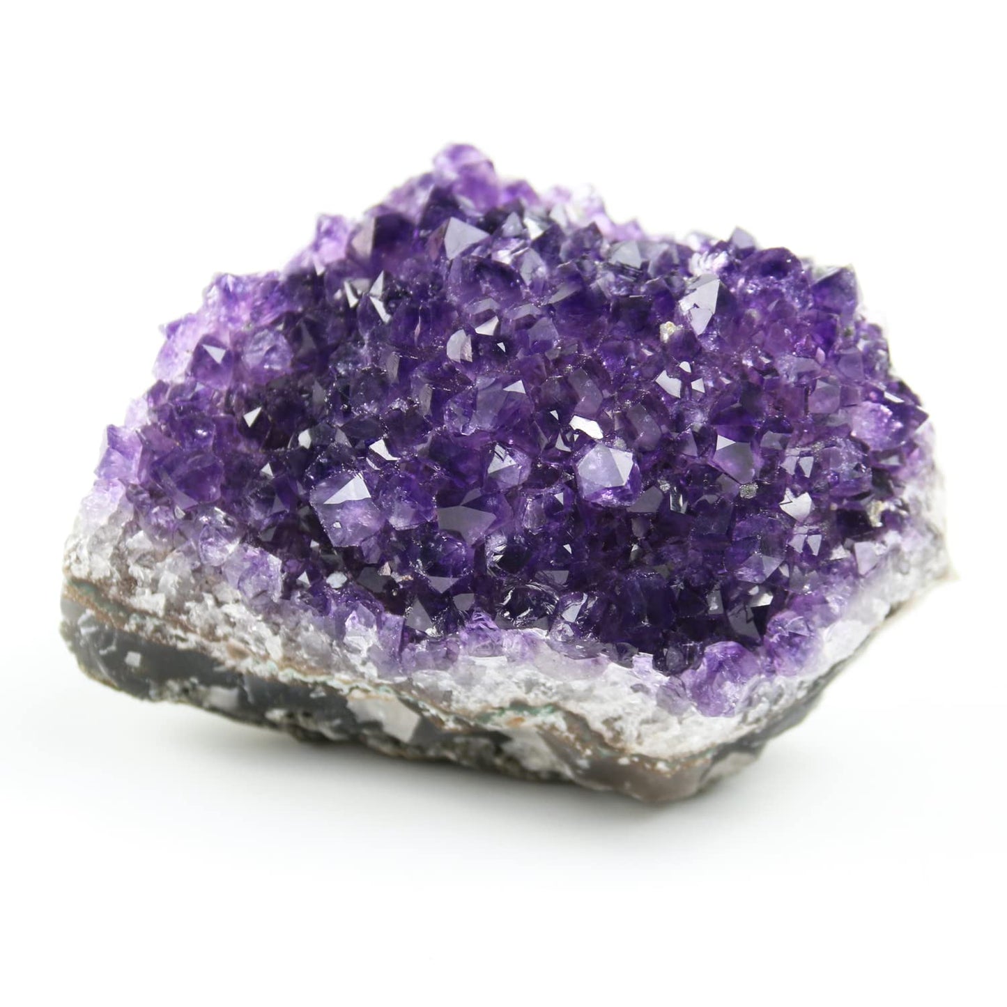 Nvzi Amethyst Crystals, Amethyst Cluster, Amethyst Clusters for Witchcraft, Amathesis Crystal, Raw Amethyst, Natural Amethyst Geode Cave Crystals and Healing Stones(0.5Lb)