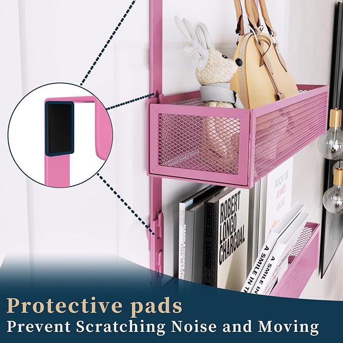 Consumest Over The Door Hooks Organizer
