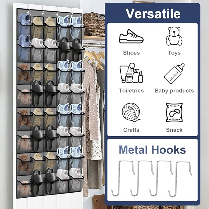 Over the Door Shoe Organizer