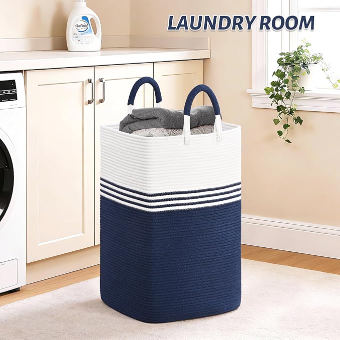 Laundry Basket Hamper, Blanket Storage, Dirty Clothes Hamper