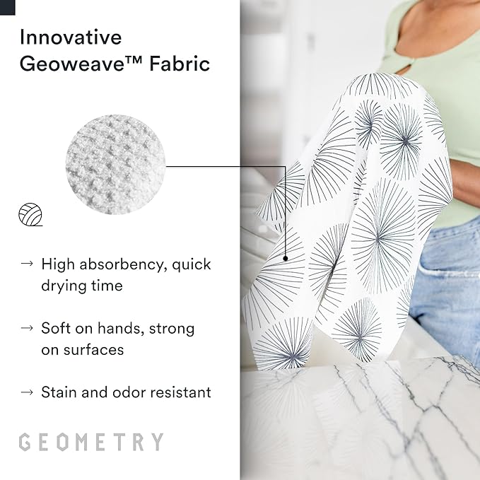 GEOMETRY Kitchen Tea Towels