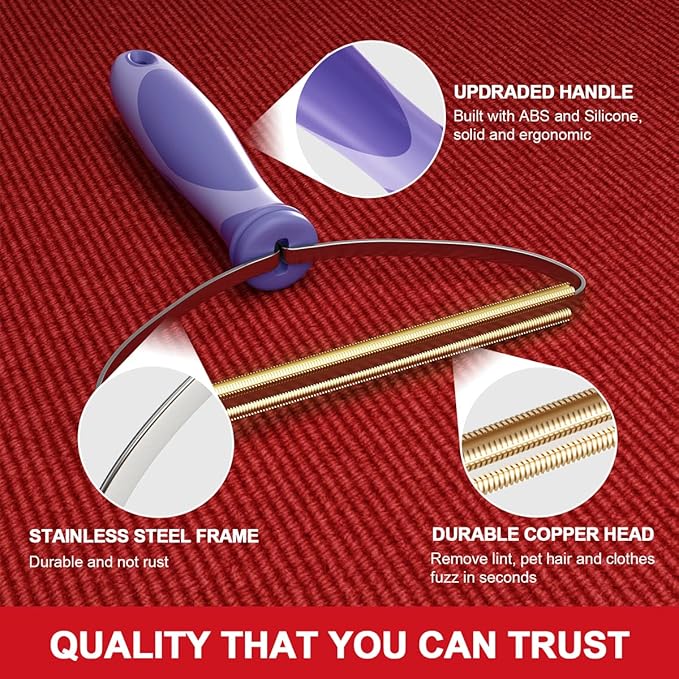 Pet Hair Remover, Dog Cat Hair Remover, Lint Cleaner Pro, Fur Removal Tool