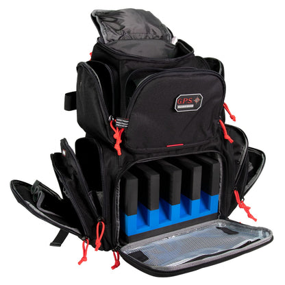 G.P.S. Wild About Shooting G.P.S. Handgunner Range Backpack Black