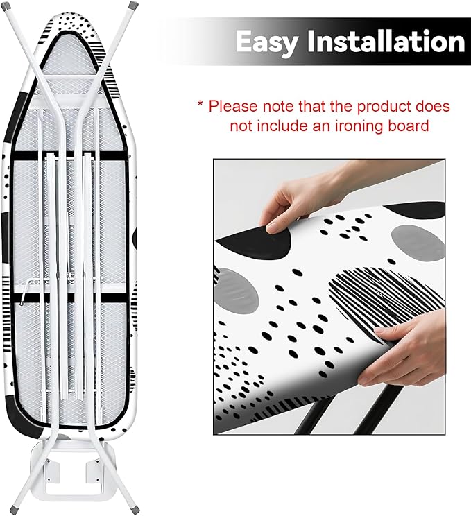 Ironing Board Cover, Standard Size Cotton Iron Board Covers