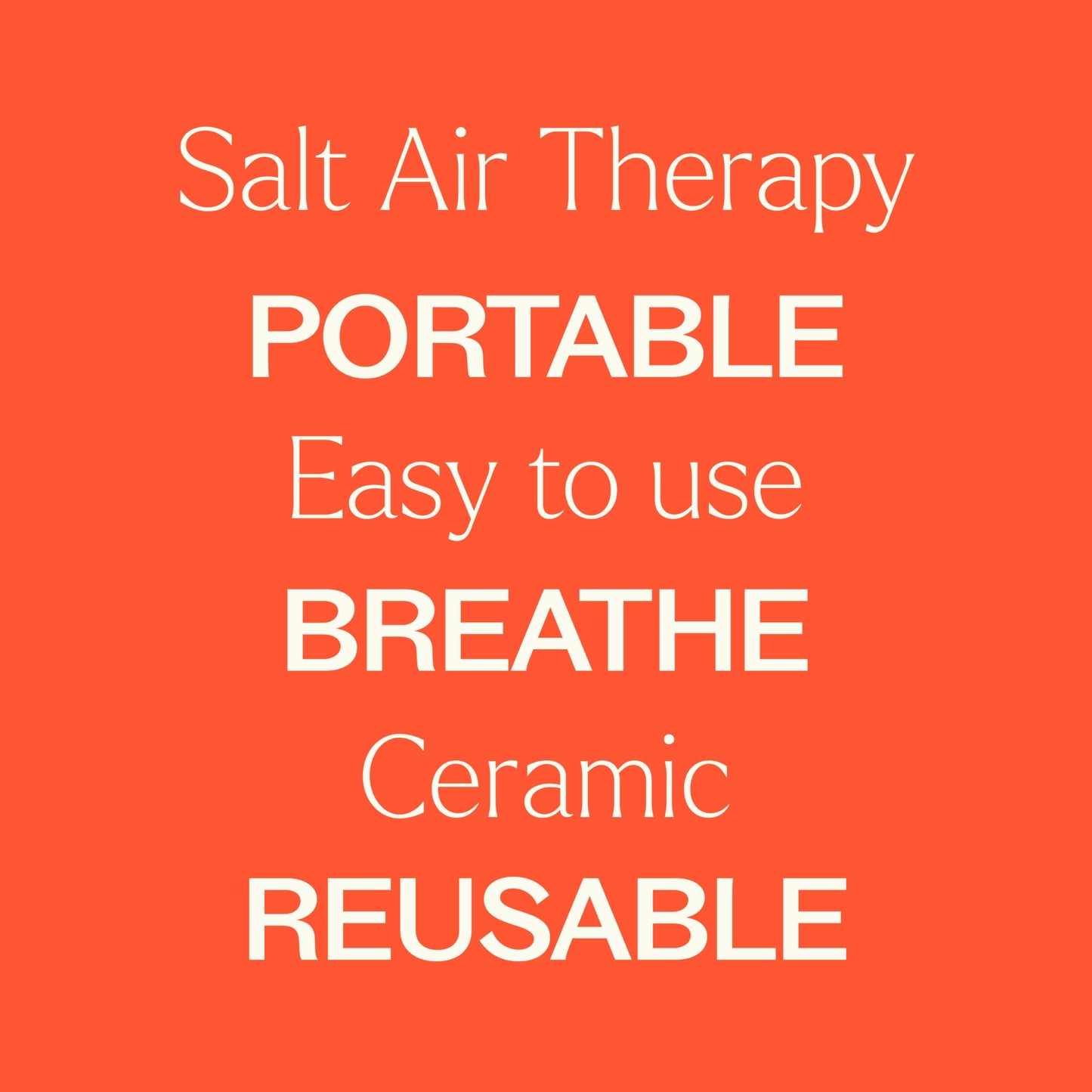 Plant Therapy Pink Himalayan Salt Inhaler w/Pink Himalayan Crystal Salt, Supports a Healthy Respiratory System