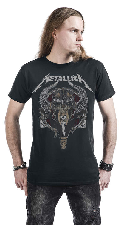 Metallica Viking T-Shirt Black XL