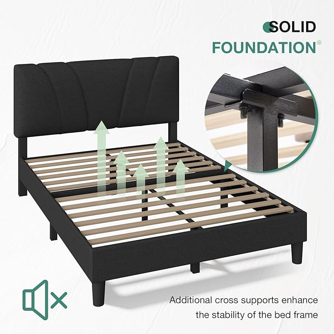 Novilla Full Size Bed Frame