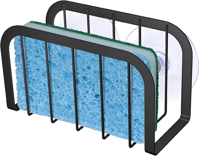 Sponge Holder for Kitchen Sink, Kitchen Caddy