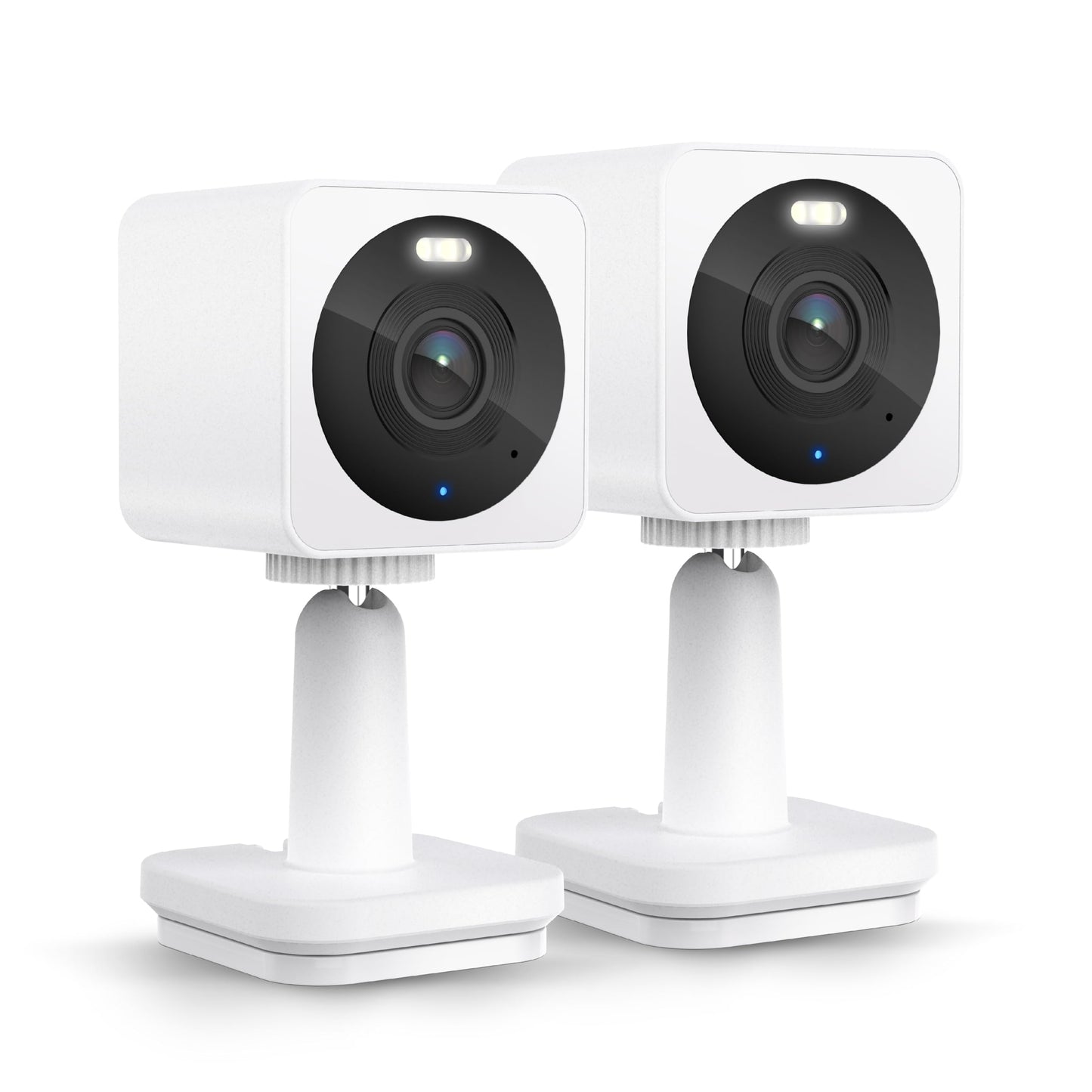 Wyze Cam OG Indoor/Outdoor 1080p Wi-Fi Smart Home Security Camera with Color Night Vision, Built-in Spotlight, Motion Detection, 2-Way Audio, Compatible with Alexa & Google, White, Free Expert Setup