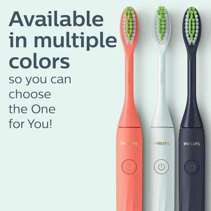 Philips Sonicare Battery Toothbrush, Midnight Blue, HY1100/04