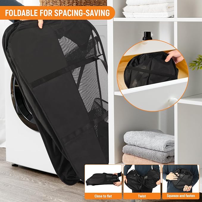 Collapsible Laundry Baskets
