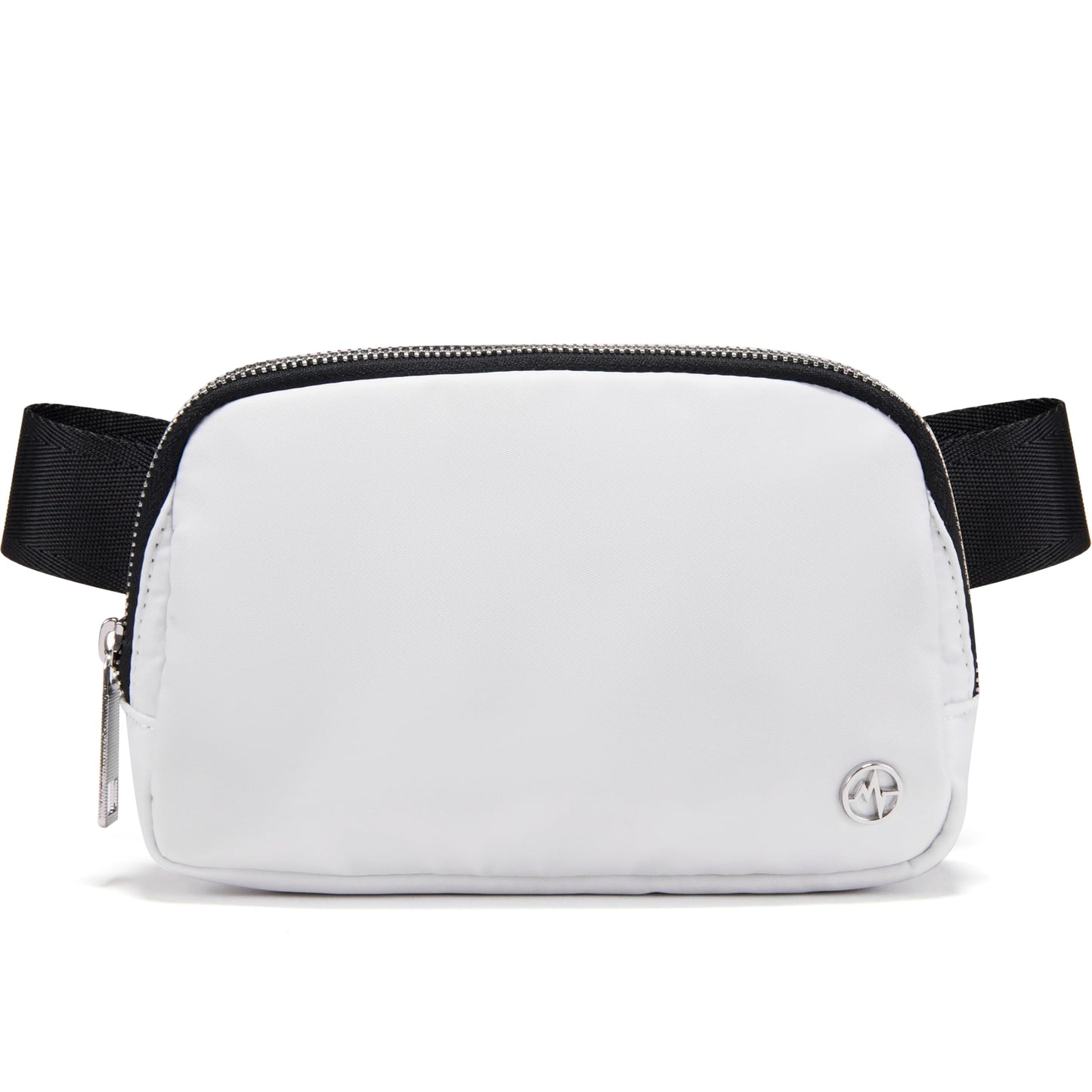 Pander Cross Body Fanny Pack for Women, Fashion Waist Packs, Crossbody Bags, Belt Bag with Adjustable Strap (Black)