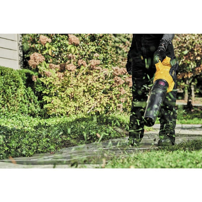 DEWALT 60V MAX* FLEXVOLT Leaf Blower, Cordless, Handheld, 125-MPH, 600-CFM, Tool Only (DCBL772B)