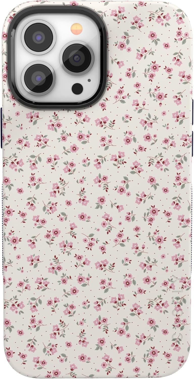 Casely iPhone 13 Pro Case | Compatible with MagSafe | Taupe on Nude | Solid Beige Aesthetic Cream Case