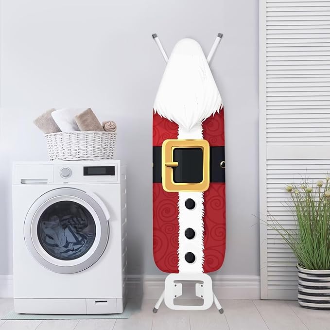 Santa Claus Cloth Iron Board Cover