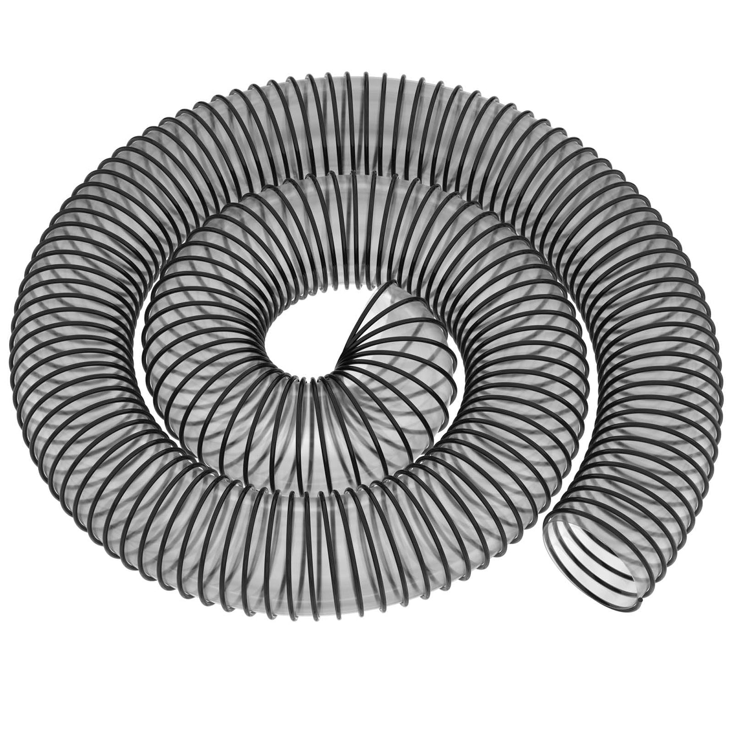 Leaf Vac Hose Dust Collection Hoses 8 Foot PVC Flexible Grass Catcher Leaf Vac Collection Vacuum Hose FOR DR Agri-Fab Trac Fits Most Brands Of Lawn Leaf Blowers (8 Inch Inside Diameter)