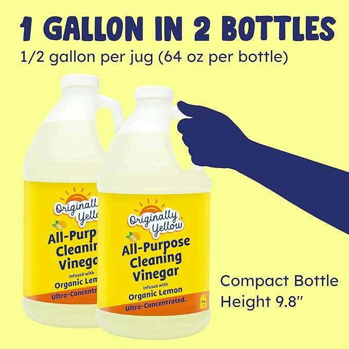 Originally Yellow Lemon White Vinegar