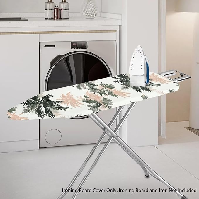 Coconut Tree Ironing Board Covers Accessories Universal Stretchy Cover