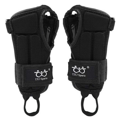Wrist Guard, Wrist Support for Roller Skating Snowboarding Skateboarding , Protective Gear Wrist Brace for Adults/Kids/Youth (1 Pair)