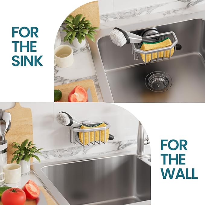 TAILI Sponge Holder for Kitchen Sink