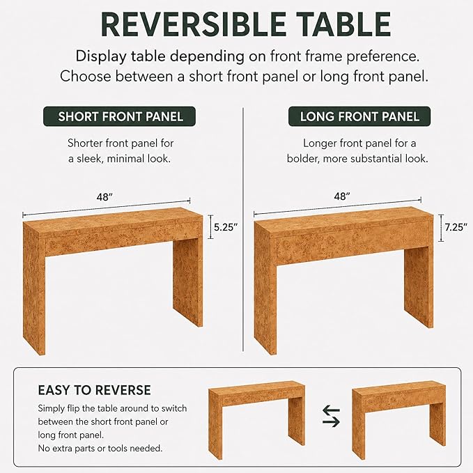 Northfield Entryway Hall Console Table/Desk