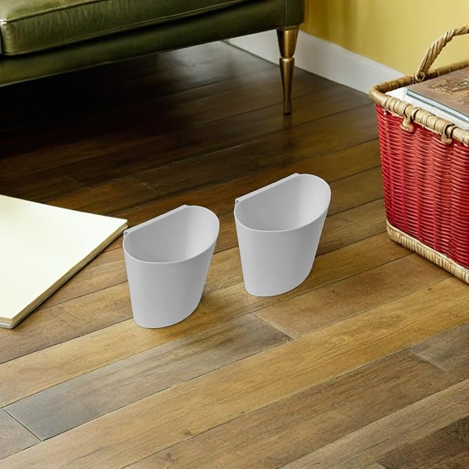 PartyKindom 4Pcs Little Hanging Bucket