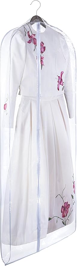 Handy Laundry Clear Vinyl Gown Bag