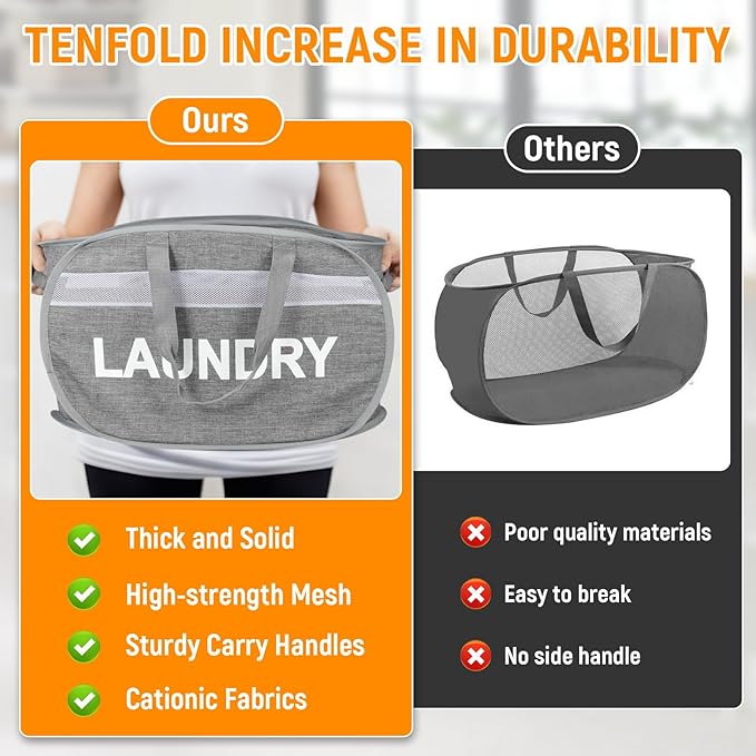Collapsible Laundry Baskets