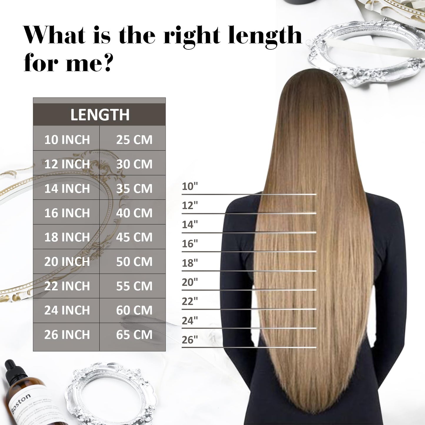 Moresoo Clip in Hair Extensions Real Human Hair Balayage Black to Brown with Caramel Blonde Double Wefted Clip in Human Hair Extensions Full Head 24 inch 7Pcs/120G #1B/3/27