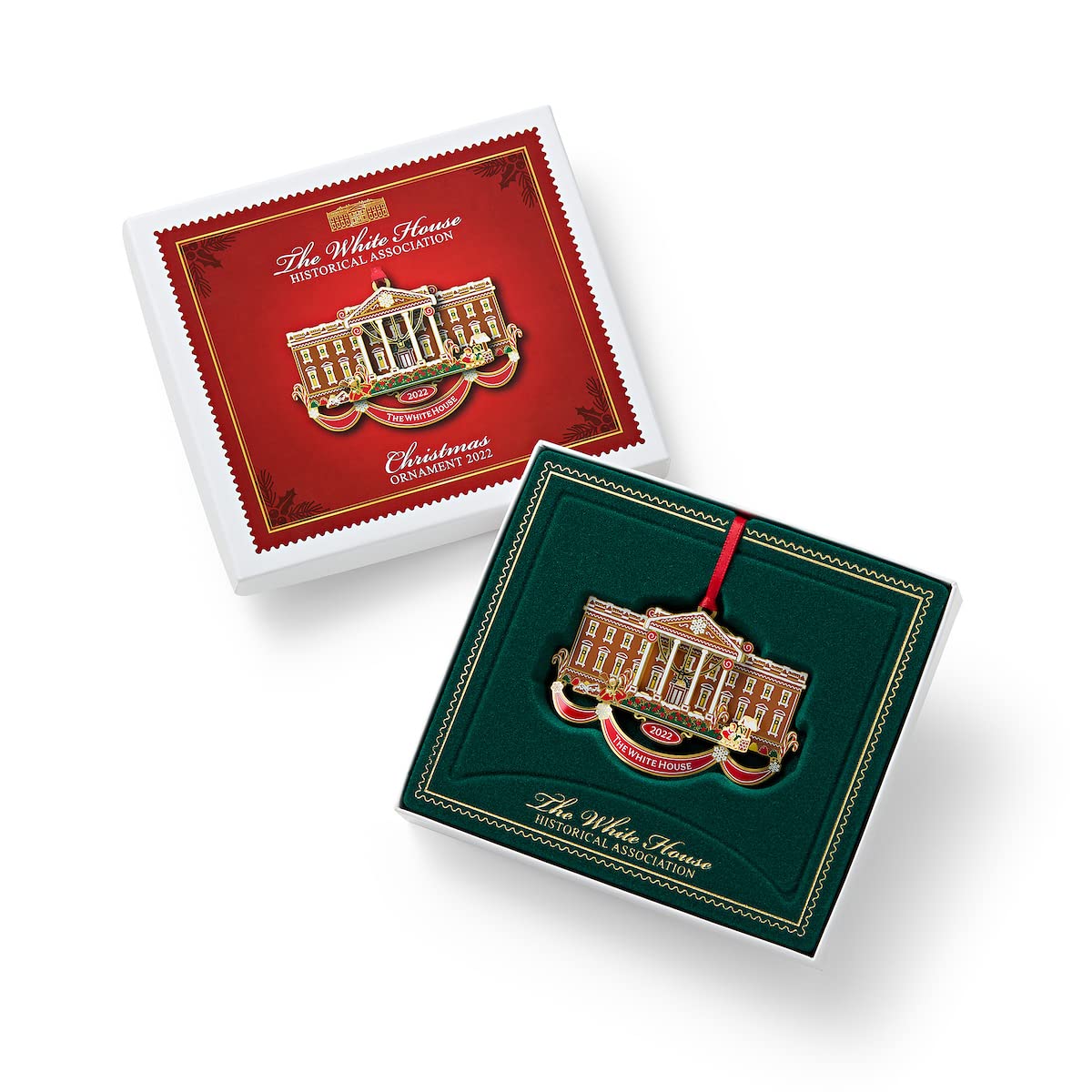 Official 2022 White House Christmas Ornament