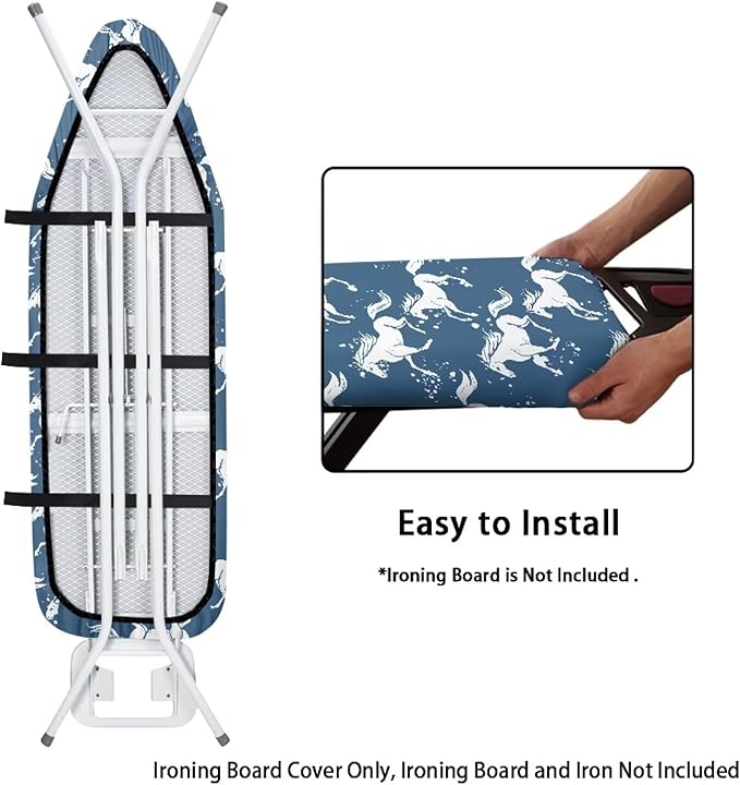 Horse Standard Ironing Board Cover Iron Pad Covers