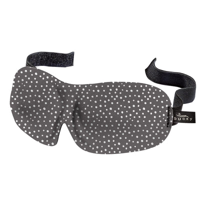 Bucky 40 Blinks No Pressure Printed Eye Mask for Travel & Sleep, Foil, One Size
