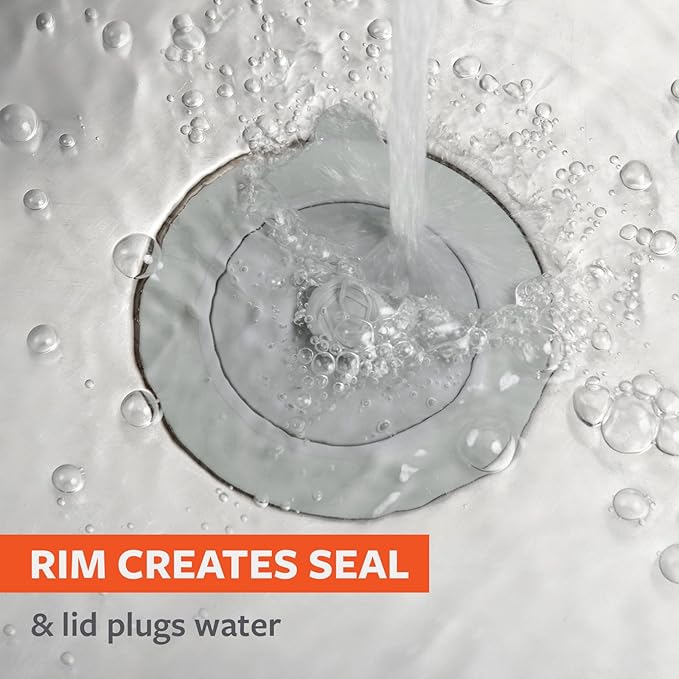 Full Circle Sinksational Sink Strainer