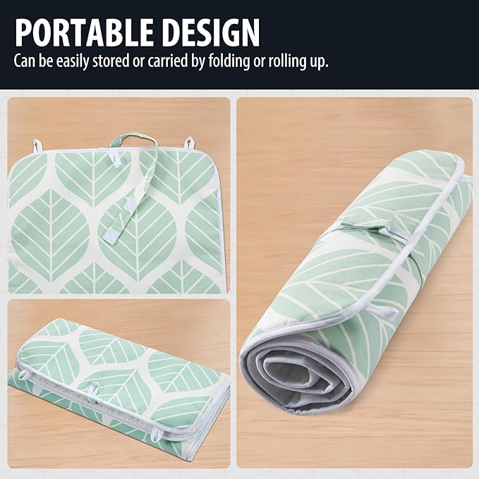 Seiritex Ironing Mat, Portable Ironing Pad 39.4 x 18.9 inch Table Top Iron