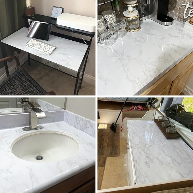 Marble Peel and Stick Wallpaper Granite Wall Paper