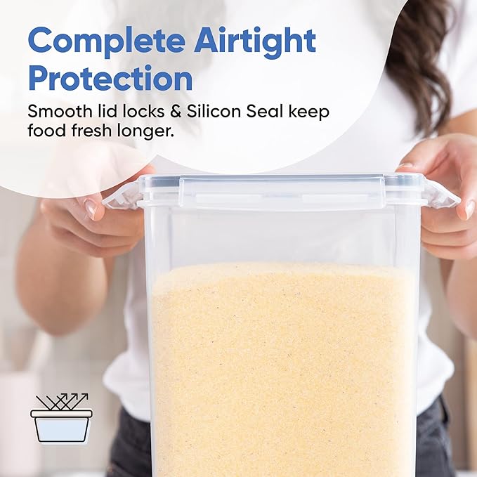Chef's Path Extra Large Airtight Food Storage Containers