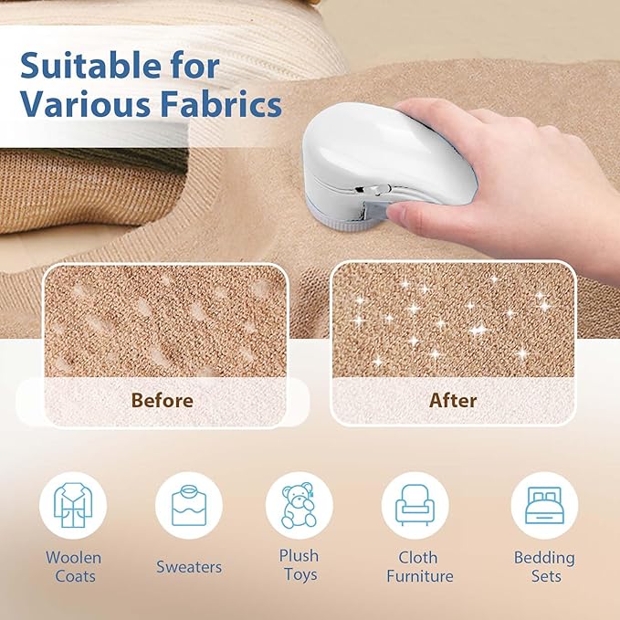 Fabric Shaver, Electric Lint Remover, Lint Shaver