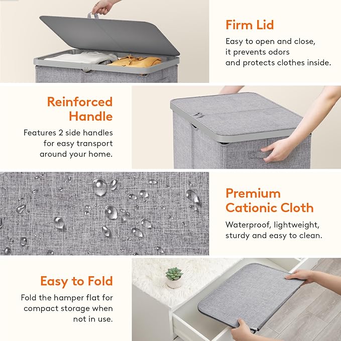 Lifewit 145L Large Laundry Basket