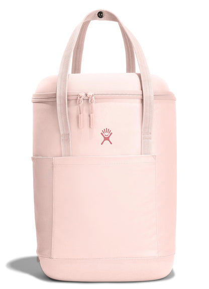 Hydro Flask Cooler Backpack - Insulated Portable Soft Cooler - 20 L Capacity in Trillium Pink