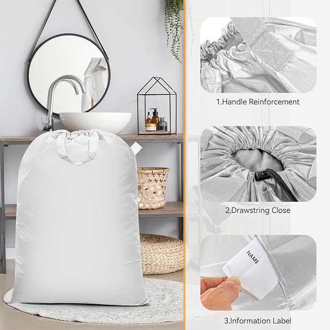 Extra Large Heavy Duty Laundry Bag