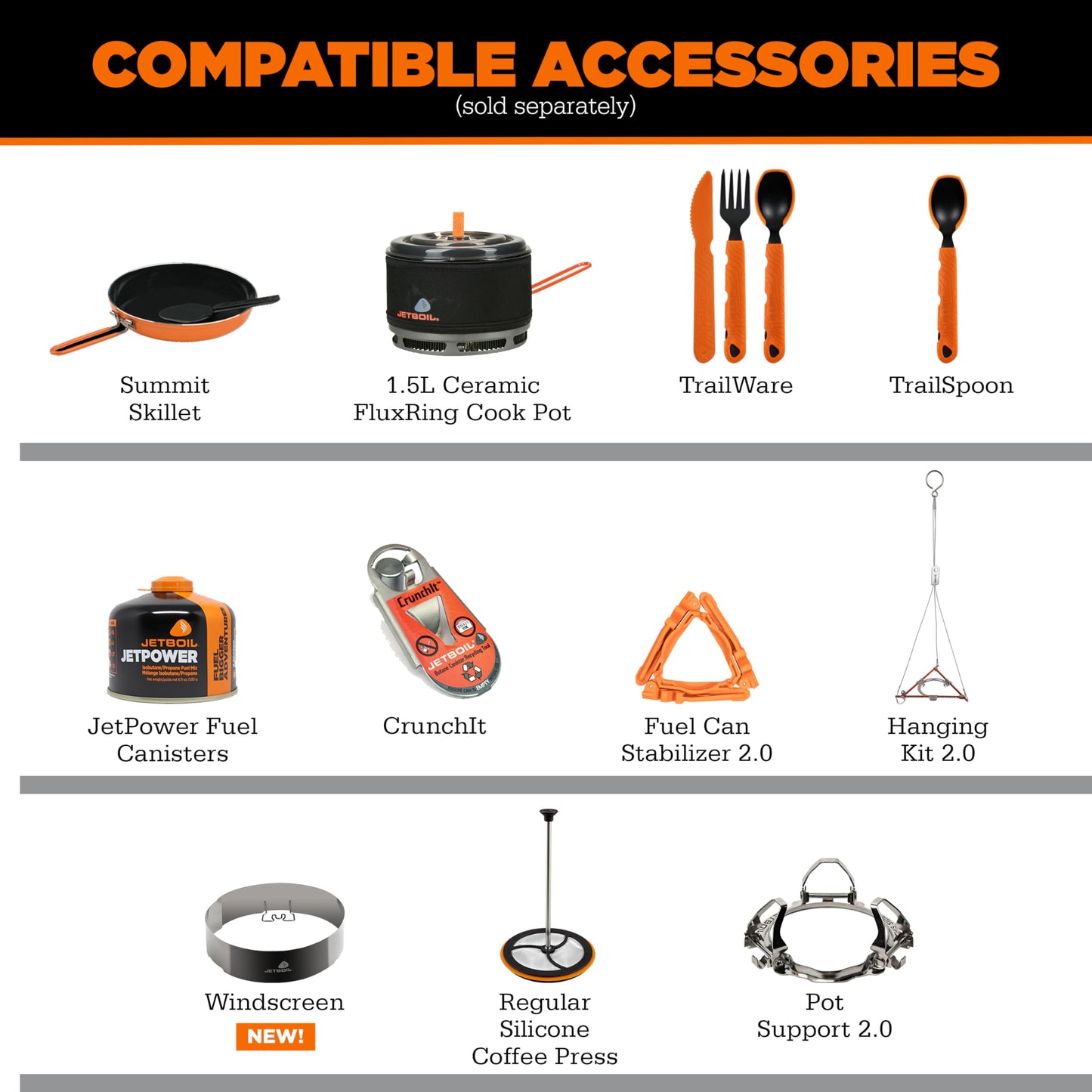 Jetboil Flash 1.0L Portable Fast Boil Stove for Camping and Backpacking with 1-Step Auto Ignition, Propane/Isobutane Burner with Cooking Cup, Ocean Topo