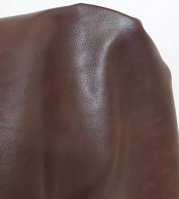 NAT Leathers | Soft Faux Vegan PU Leather by The Yard Synthetic Pleather 0.9 mm